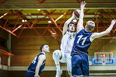 Basketball, 2.Bundesliga, Grunddurchgang 11.Runde, BBC Nord Dragonz, UDW Alligators, Paul Rotter (6)