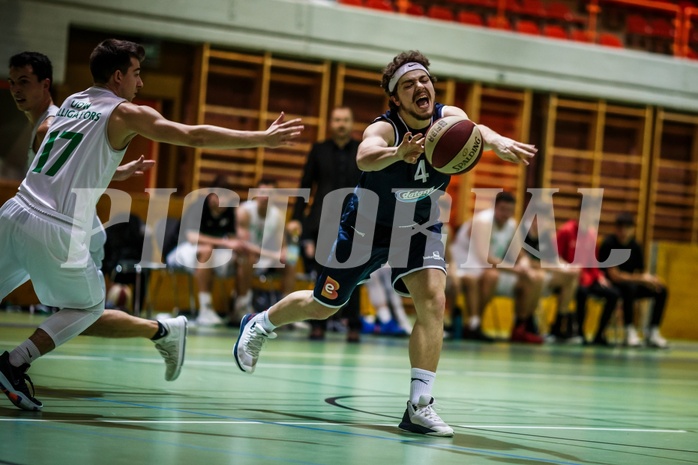 Basketball, 2.Bundesliga, Grunddurchgang 11.Runde, BBC Nord Dragonz, UDW Alligators, Ognjen Drljaca (4)
