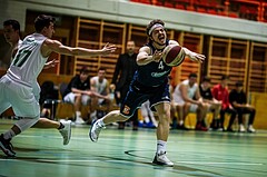 Basketball, 2.Bundesliga, Grunddurchgang 11.Runde, BBC Nord Dragonz, UDW Alligators, Ognjen Drljaca (4)