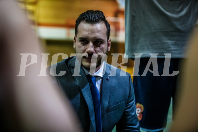 Basketball, 2.Bundesliga, Grunddurchgang 11.Runde, BBC Nord Dragonz, UDW Alligators, Dusan Kozlica (Head Coach)