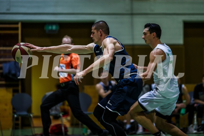 Basketball, 2.Bundesliga, Grunddurchgang 11.Runde, BBC Nord Dragonz, UDW Alligators, Attila Hegedues (3)
