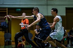 Basketball, 2.Bundesliga, Grunddurchgang 11.Runde, BBC Nord Dragonz, UDW Alligators, Attila Hegedues (3)