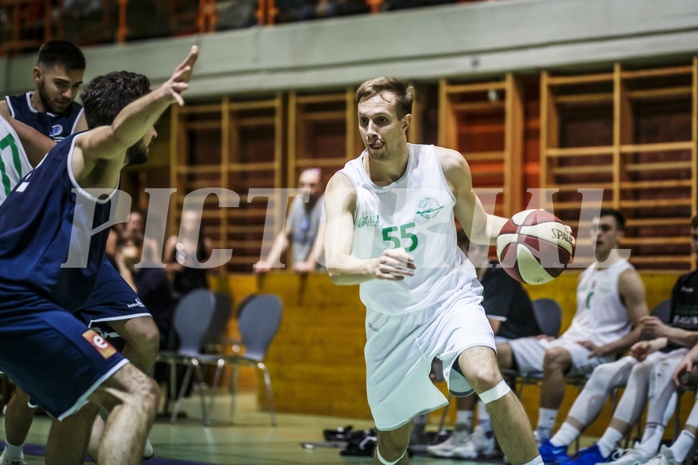 Basketball, 2.Bundesliga, Grunddurchgang 11.Runde, BBC Nord Dragonz, UDW Alligators, Andreas Werle (55)