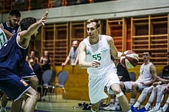 Basketball, 2.Bundesliga, Grunddurchgang 11.Runde, BBC Nord Dragonz, UDW Alligators, Andreas Werle (55)
