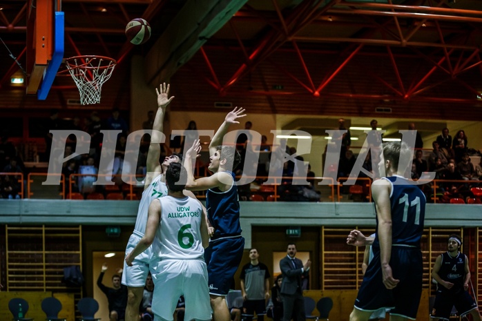 Basketball, 2.Bundesliga, Grunddurchgang 11.Runde, BBC Nord Dragonz, UDW Alligators, Lukas Knor (21)