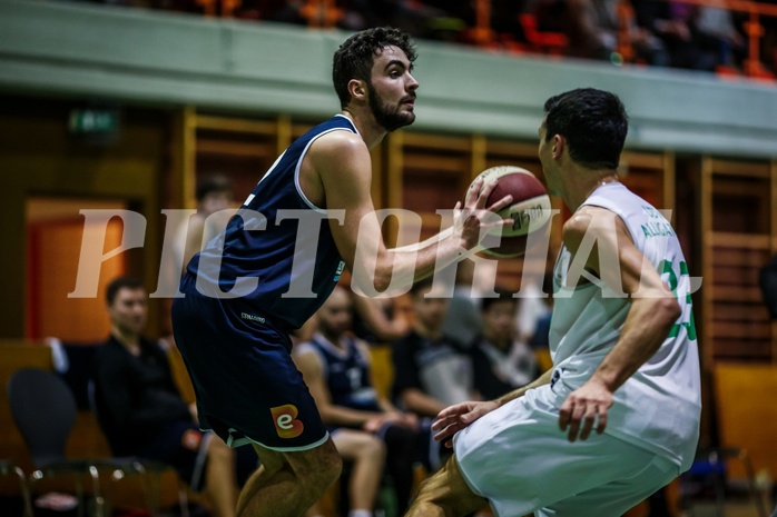 Basketball, 2.Bundesliga, Grunddurchgang 11.Runde, BBC Nord Dragonz, UDW Alligators, Lukas Baumgartner (12)
