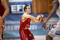 Basketball, ABL 2018/19, Grunddurchgang 11.Runde, Oberwart Gunners, Traiskirchen Lions, Benedikt Danek (9)