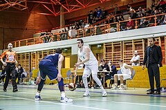 Basketball, 2.Bundesliga, Grunddurchgang 11.Runde, BBC Nord Dragonz, UDW Alligators, Paul Rotter (6)