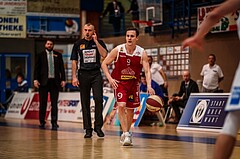 Basketball, ABL 2018/19, Grunddurchgang 11.Runde, Oberwart Gunners, Traiskirchen Lions, Benedikt Danek (9)