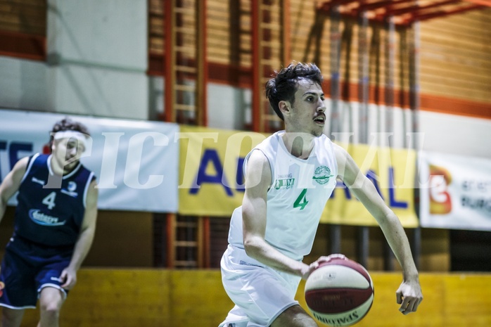 Basketball, 2.Bundesliga, Grunddurchgang 11.Runde, BBC Nord Dragonz, UDW Alligators, Jakob Traxler (4)