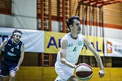 Basketball, 2.Bundesliga, Grunddurchgang 11.Runde, BBC Nord Dragonz, UDW Alligators, Jakob Traxler (4)