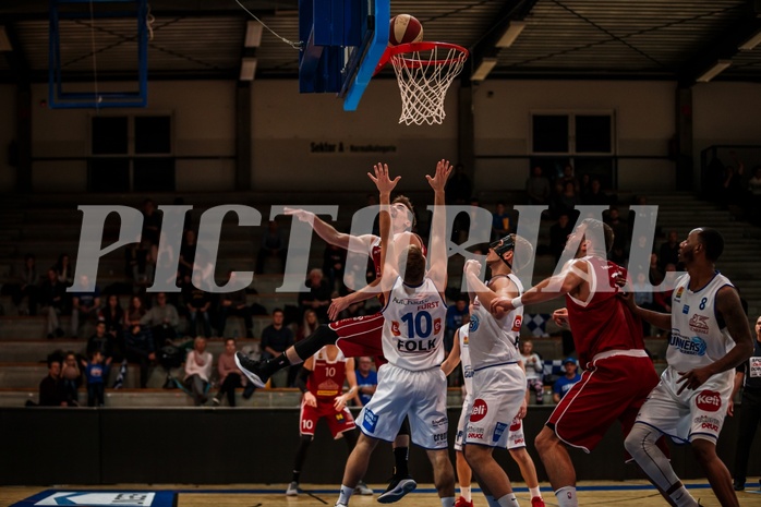 Basketball, ABL 2018/19, Grunddurchgang 11.Runde, Oberwart Gunners, Traiskirchen Lions, Benedikt Güttl (7)