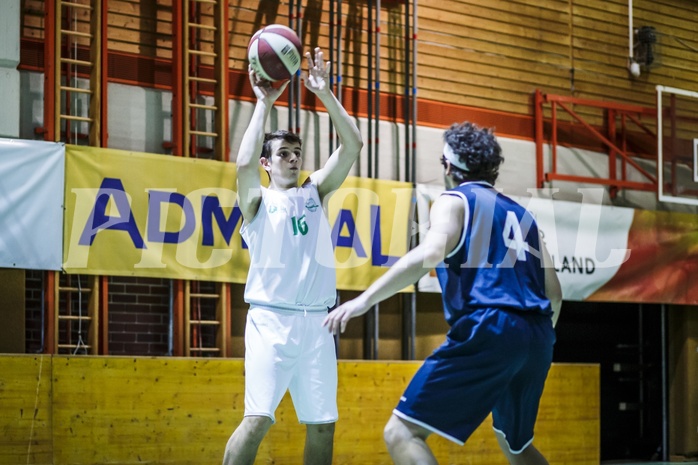 Basketball, 2.Bundesliga, Grunddurchgang 11.Runde, BBC Nord Dragonz, UDW Alligators, Elias Wlasak (16)