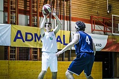Basketball, 2.Bundesliga, Grunddurchgang 11.Runde, BBC Nord Dragonz, UDW Alligators, Elias Wlasak (16)