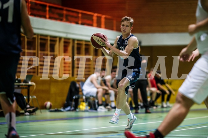 Basketball, 2.Bundesliga, Grunddurchgang 11.Runde, BBC Nord Dragonz, UDW Alligators, Christian Lehrer (11)