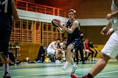 Basketball, 2.Bundesliga, Grunddurchgang 11.Runde, BBC Nord Dragonz, UDW Alligators, Christian Lehrer (11)