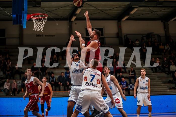 Basketball, ABL 2018/19, Grunddurchgang 11.Runde, Oberwart Gunners, Traiskirchen Lions, Jozo Rados (15)