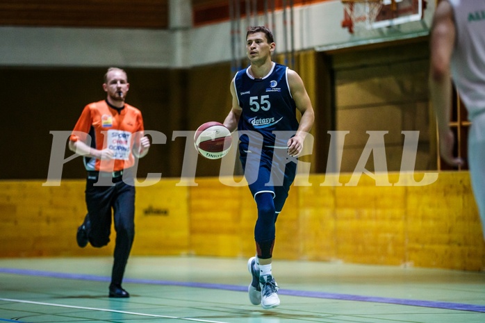 Basketball, 2.Bundesliga, Grunddurchgang 11.Runde, BBC Nord Dragonz, UDW Alligators, Dragisa Najdanovic(55)