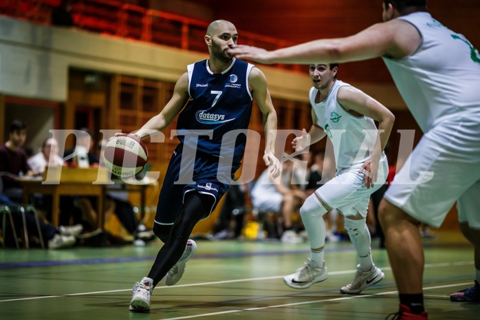 Basketball, 2.Bundesliga, Grunddurchgang 11.Runde, BBC Nord Dragonz, UDW Alligators, Tomas Markus (7)