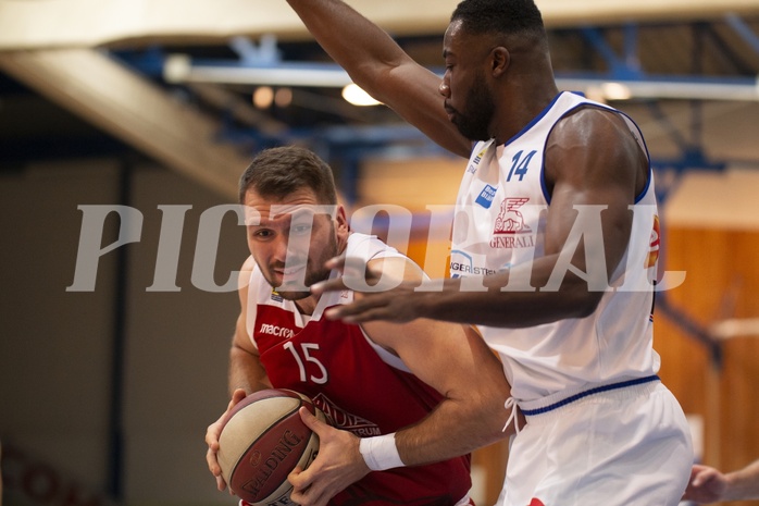 Basketball, ABL 2018/19, Grunddurchgang 11.Runde, Oberwart Gunners, Traiskirchen Lions, Jozo Rados (15)