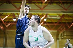 Basketball, 2.Bundesliga, Grunddurchgang 11.Runde, BBC Nord Dragonz, UDW Alligators, Lukas Geyrhofer (21)