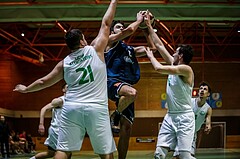 Basketball, 2.Bundesliga, Grunddurchgang 11.Runde, BBC Nord Dragonz, UDW Alligators, Lukas Baumgartner (12)