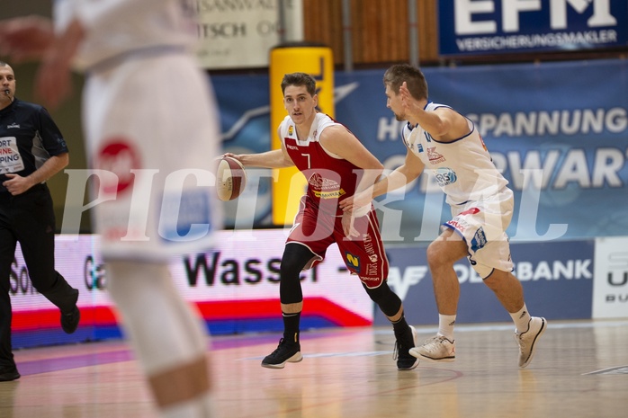 Basketball, ABL 2018/19, Grunddurchgang 11.Runde, Oberwart Gunners, Traiskirchen Lions, Benedikt Güttl (7)
