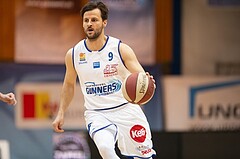 Basketball, ABL 2018/19, Grunddurchgang 11.Runde, Oberwart Gunners, Traiskirchen Lions, Hannes Ochsenhofer (9)
