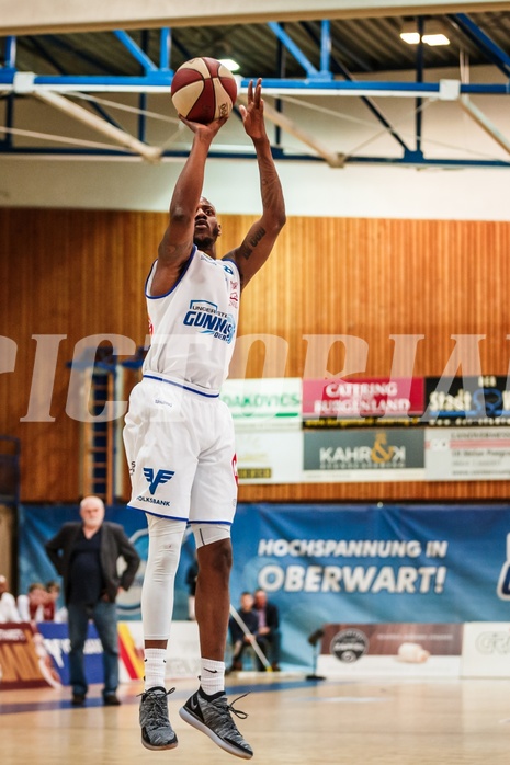 Basketball, ABL 2018/19, Grunddurchgang 11.Runde, Oberwart Gunners, Traiskirchen Lions, Justin Coleman (8)