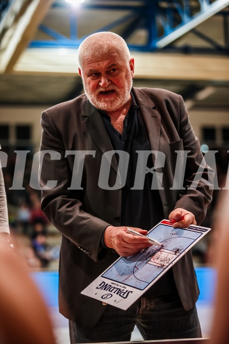 Basketball, ABL 2018/19, Grunddurchgang 11.Runde, Oberwart Gunners, Traiskirchen Lions, Zoran Kostic (Head Coach)