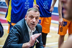 Basketball, Admiral Basketball Superliga 2019/20, Grunddurchgang 3.Runde, Traiskirchen Lions, UBSC Graz, Ervin Dragsic (Head Coach)