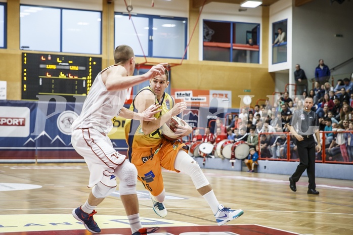Basketball, Admiral Basketball Superliga 2019/20, Grunddurchgang 3.Runde, Traiskirchen Lions, UBSC Graz, Tim Tomazic