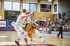 Basketball, Admiral Basketball Superliga 2019/20, Grunddurchgang 3.Runde, Traiskirchen Lions, UBSC Graz, Tim Tomazic