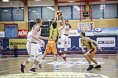 Basketball, Admiral Basketball Superliga 2019/20, Grunddurchgang 3.Runde, Traiskirchen Lions, UBSC Graz, Shawn L. Ray (6)
