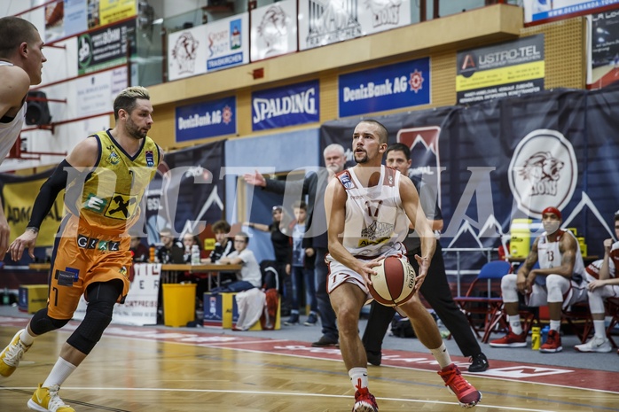Basketball, Admiral Basketball Superliga 2019/20, Grunddurchgang 3.Runde, Traiskirchen Lions, UBSC Graz, Oscar Schmit (17)