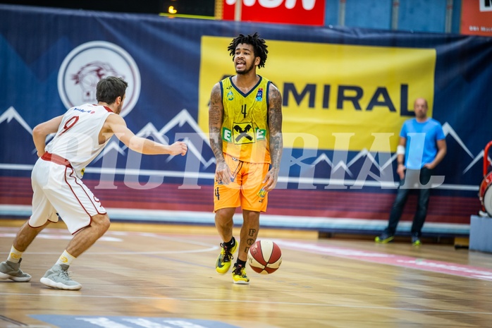 Basketball, Admiral Basketball Superliga 2019/20, Grunddurchgang 3.Runde, Traiskirchen Lions, UBSC Graz, Anton Beard