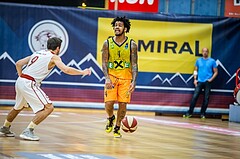 Basketball, Admiral Basketball Superliga 2019/20, Grunddurchgang 3.Runde, Traiskirchen Lions, UBSC Graz, Anton Beard