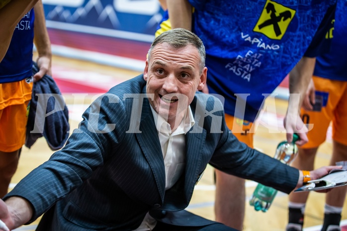 Basketball, Admiral Basketball Superliga 2019/20, Grunddurchgang 3.Runde, Traiskirchen Lions, UBSC Graz, Ervin Dragsic (Head Coach)