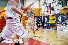 Basketball, Admiral Basketball Superliga 2019/20, Grunddurchgang 3.Runde, Traiskirchen Lions, UBSC Graz, Maris Ziedins(18)
