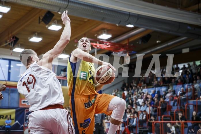 Basketball, Admiral Basketball Superliga 2019/20, Grunddurchgang 3.Runde, Traiskirchen Lions, UBSC Graz, Tim Tomazic