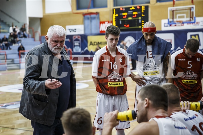 Basketball, Admiral Basketball Superliga 2019/20, Grunddurchgang 3.Runde, Traiskirchen Lions, UBSC Graz, Zoran Kostic (Head Coach)