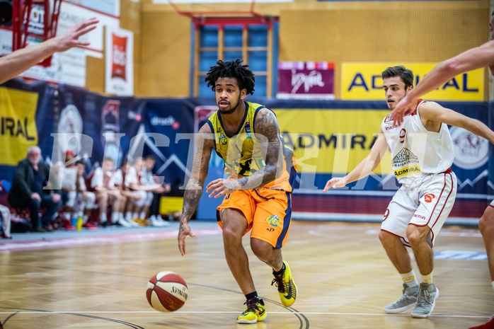 Basketball, Admiral Basketball Superliga 2019/20, Grunddurchgang 3.Runde, Traiskirchen Lions, UBSC Graz, Anton Beard