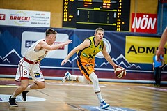 Basketball, Admiral Basketball Superliga 2019/20, Grunddurchgang 3.Runde, Traiskirchen Lions, UBSC Graz, Tim Tomazic
