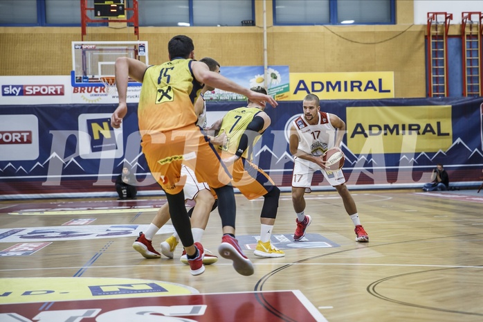 Basketball, Admiral Basketball Superliga 2019/20, Grunddurchgang 3.Runde, Traiskirchen Lions, UBSC Graz, Oscar Schmit (17)