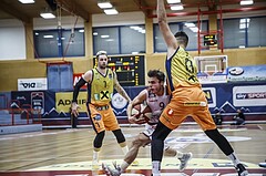 Basketball, Admiral Basketball Superliga 2019/20, Grunddurchgang 3.Runde, Traiskirchen Lions, UBSC Graz, Paul Isbetcherian (9)