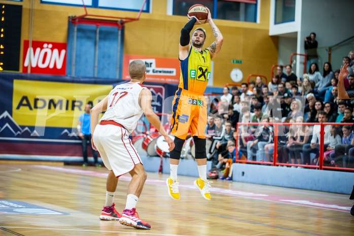 Basketball, Admiral Basketball Superliga 2019/20, Grunddurchgang 3.Runde, Traiskirchen Lions, UBSC Graz, Marko Car
