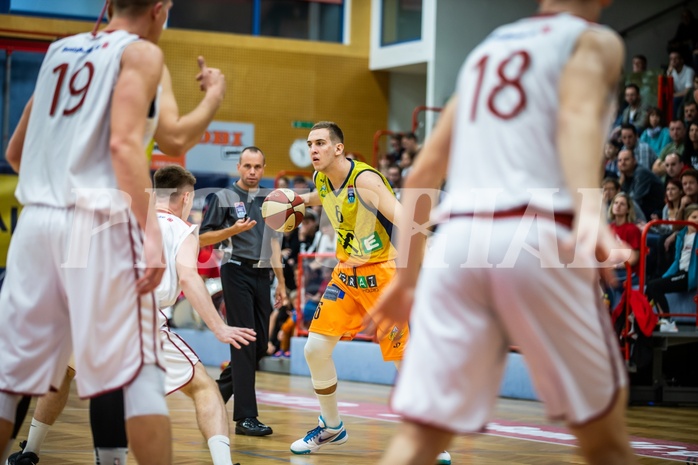 Basketball, Admiral Basketball Superliga 2019/20, Grunddurchgang 3.Runde, Traiskirchen Lions, UBSC Graz, Tim Tomazic