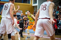 Basketball, Admiral Basketball Superliga 2019/20, Grunddurchgang 3.Runde, Traiskirchen Lions, UBSC Graz, Tim Tomazic