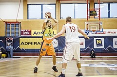 Basketball, Admiral Basketball Superliga 2019/20, Grunddurchgang 3.Runde, Traiskirchen Lions, UBSC Graz, Matija Poscic