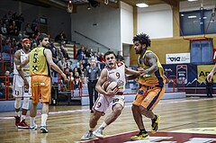 Basketball, Admiral Basketball Superliga 2019/20, Grunddurchgang 3.Runde, Traiskirchen Lions, UBSC Graz, Paul Isbetcherian (9)
